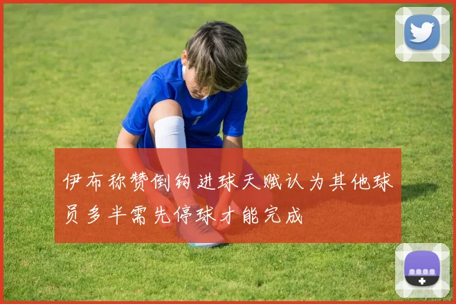 伊布称赞倒钩进球天赋认为其他球员多半需先停球才能完成