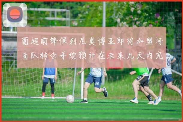 葡超前锋保利尼奥博亚即将加盟河南队转会手续预计在未来几天内完成
