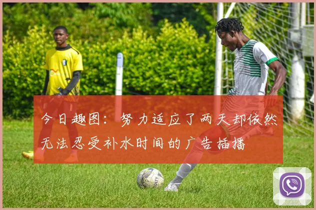 今日趣图：努力适应了两天却依然无法忍受补水时间的广告插播